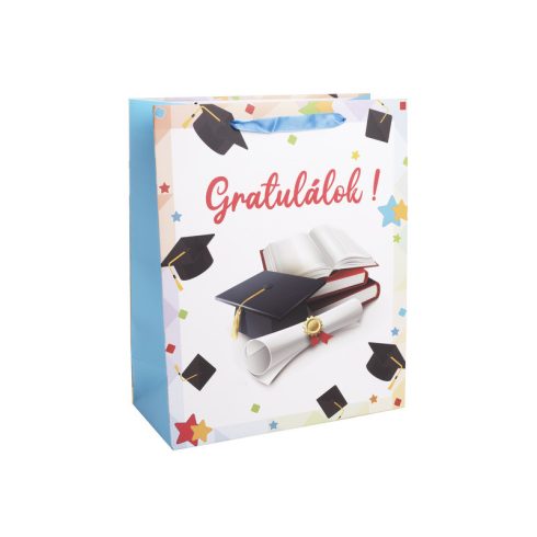 Papírtasak ballagás 18*23