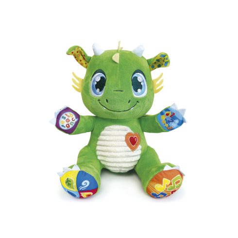 Baby Clementoni Interaktív tanuló plüss sárkánybébi