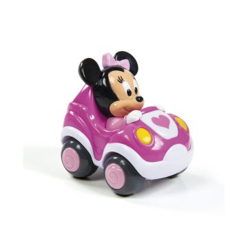   Baby Clementoni Disney Mickey /Minnie Hátrahúzós Kisautó Babáknak - többféle