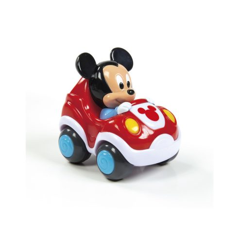 Baby Clementoni Disney Mickey /Minnie Hátrahúzós Kisautó Babáknak - többféle