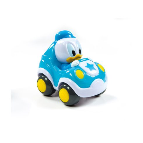 Baby Clementoni Disney Mickey /Minnie Hátrahúzós Kisautó Babáknak - többféle