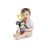   Baby Clementoni Disney Baby - Mickey Egér Elsõ Plüssöm Csörgõvel
