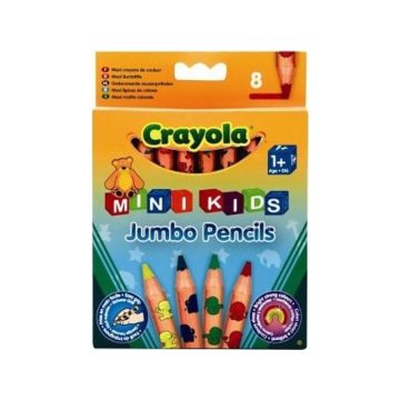 Crayola állatos színesceruza 8 darabos készlet