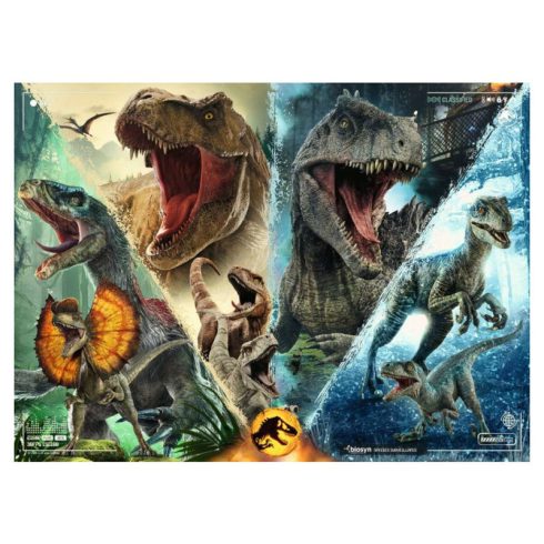 Ravensburger Puzzle 100 db - Jurassic World