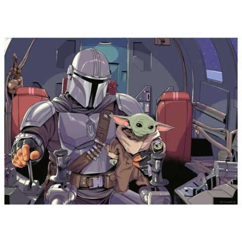 Ravensburger Puzzle 1000 db - Mandalorian