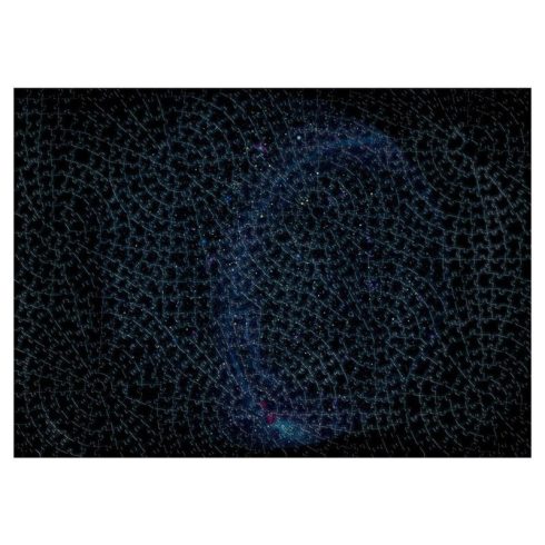 Ravensburger Puzzle 881 db - Krypt Universe Glow