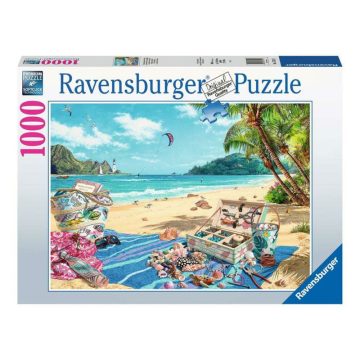 Ravensburger Puzzle 1000 db - Kagyló gyûjtõ