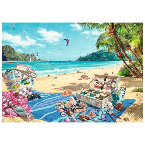 Ravensburger Puzzle 1000 db - Kagyló gyûjtõ
