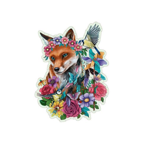 Ravensburger Puzzle 150 db - Színes róka
