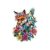 Ravensburger Puzzle 150 db - Színes róka