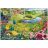 Ravensburger Puzzle 500 db - Vadregényes kert