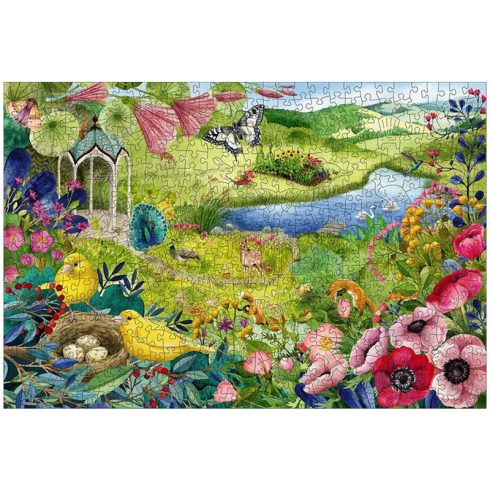 Ravensburger Puzzle 500 db - Vadregényes kert