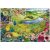 Ravensburger Puzzle 500 db - Vadregényes kert
