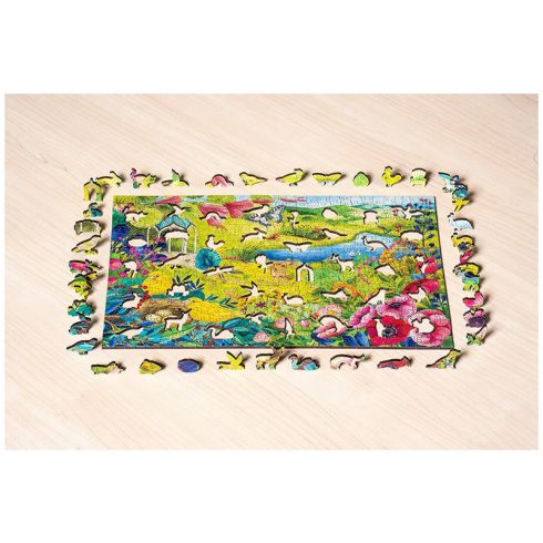 Ravensburger Puzzle 500 db - Vadregényes kert