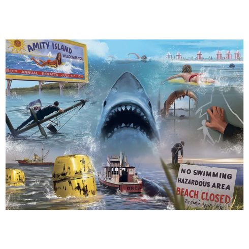 Ravensburger Puzzle 1000 db - Állkapcsok