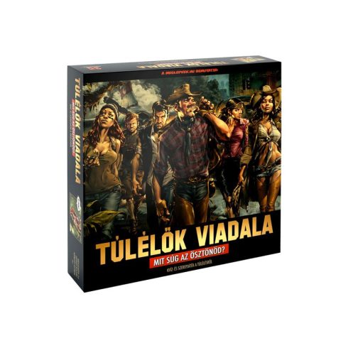 Túlélõk viadala - Mit súg az ösztönöd? társasjáték