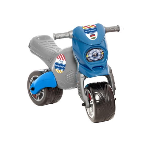 Cross 8 motor - Rendőrség