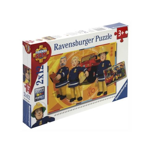 Ravensburger Sam a tûzoltó 2 x 12 darabos puzzle