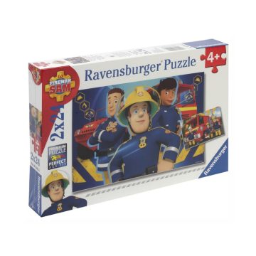 Ravensburger - Sam a tűzoltó 2x24 darabos puzzle