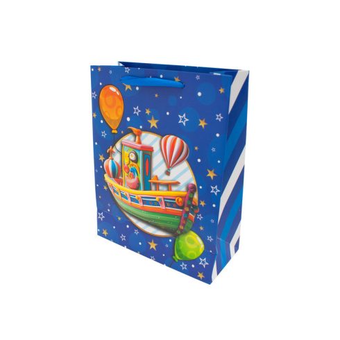 Papírtasak jármûves 18x23 cm