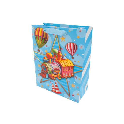 Papírtasak jármûves 18x23 cm