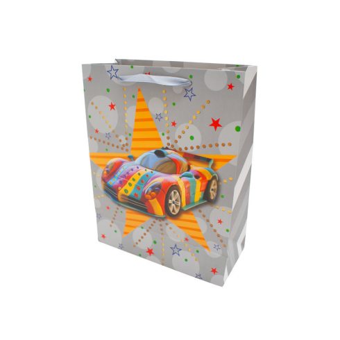 Papírtasak jármûves 18x23 cm