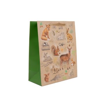 Papírtasak erdei állatok 18*23