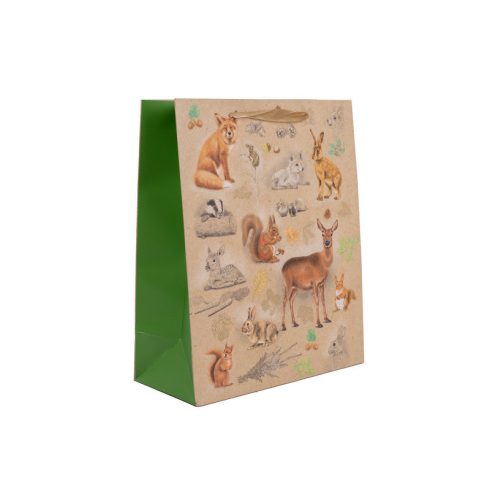 Papírtasak erdei állatok 18*23