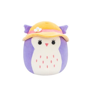 Squishmallows: Holly a lila bagoly napsapkával 20cm