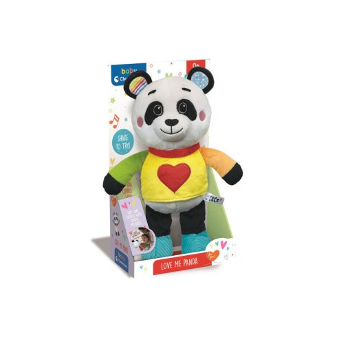 Baby Clementoni Interaktív Plüss Panda