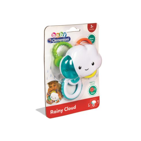 Baby Clementoni Felhõcskés Csörgõ És Rágóka