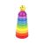 Fisher-Price 10 darabos színes csészepiramis