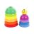 Fisher-Price 10 darabos színes csészepiramis