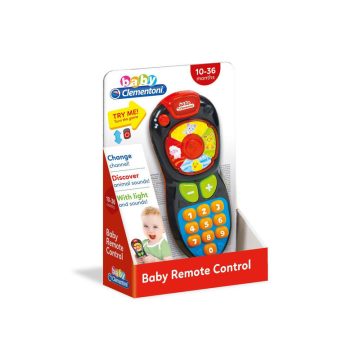 Baby Clementoni Elsõ Távirányítóm