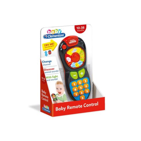 Baby Clementoni Elsõ Távirányítóm