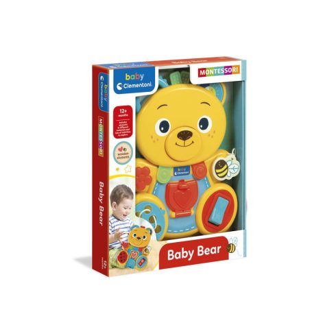 Baby Clementoni Montessori - Macis Babafoglalkoztató