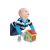 Baby Clementoni Montessori - Kulcsos Házikó Babafoglalkoztató