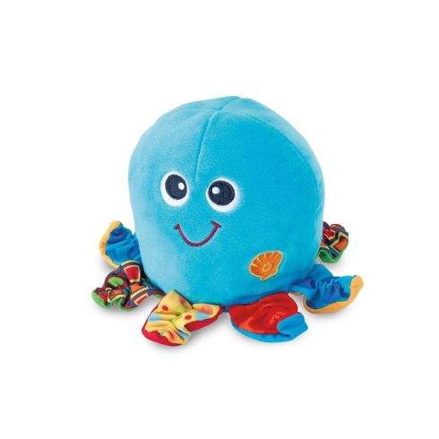 Winfun: Polip zenélõ-táncoló plüss bébijáték