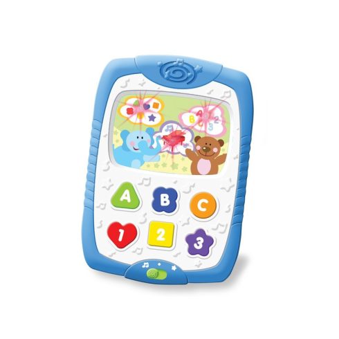 Winfun: Zenélõ-világító bébi tablet angol