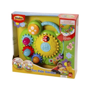 Winfun: Zenélõ-világító játszókert bébijáték
