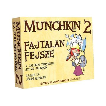 Munchkin kiegészítõ  Fajtalan Fejsze