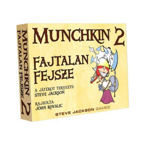 Munchkin kiegészítõ  Fajtalan Fejsze