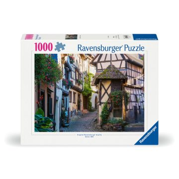 Puzzle 1000 db - Elzász
