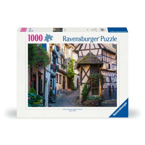 Puzzle 1000 db - Elzász