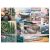 Ravensburger Puzzle 1000 db - Nyugati parti nyugalom